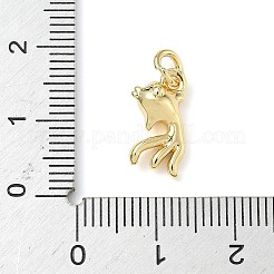 Латунные подвески&nbsp;ZIRC-I356-20G