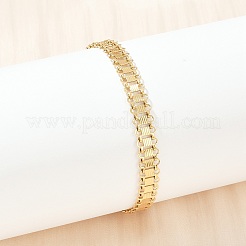 Браслеты-цепочки из нержавеющей стали 304 для женщин&nbsp;BJEW-Z143-08G