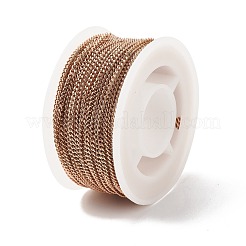 Ионное покрытие (ip) цепи из нержавеющей стали 304 CHS-E005-02RG