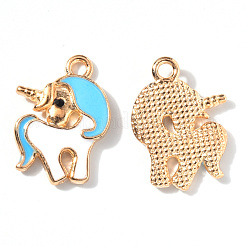 Подвески из эмали и сплава&nbsp;ENAM-R058-08D