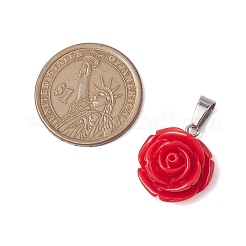 Подвески из непрозрачной смолы PALLOY-JF02753-01