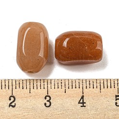 Натурального красного бисера авантюрин G-B070-14