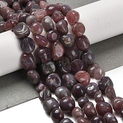 Природного розового кварца нитей бисера G-P497-01E-07