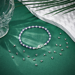 60шт латунные обжимные бусины&nbsp;KK-UN0005-27