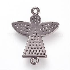 Долговечные латунные микропроволочные кубические циркониевые соединения&nbsp;ZIRC-S053-17B