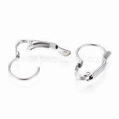 Фурнитура для сережек-гвоздиков из нержавеющей стали 304 STAS-G161-20B