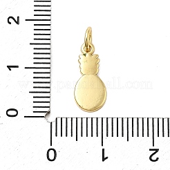 Латунь эмаль подвески&nbsp;KK-P303-02G