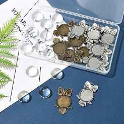 Наборы для изготовления кулонов своими руками DIY-FS0009-07