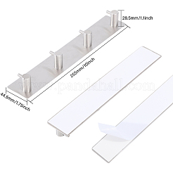 Настенные крючки-вешалки из нержавеющей стали 304 HJEW-WH0042-102P