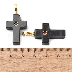 Natürlichen Obsidian Anhänger&nbsp;G-B180-01G-11