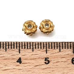 Perline distanziatrici in acciaio inossidabile 304&nbsp;STAS-L315-027G