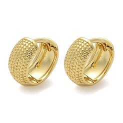 Латунные серьги обруча EJEW-F359-10G-03