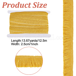 12.5 m Polyester-Spitzenbesatzband&nbsp;OCOR-HY0001-44C