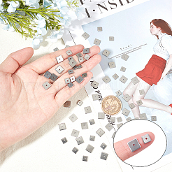 Распорные бусины из нержавеющей стали 304&nbsp;STAS-UN0008-18P