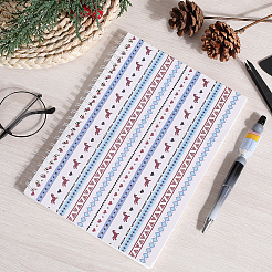 Блокнот для сбора наклеек формата А5 с отрывными листами на спирали&nbsp;AJEW-CP0007-84F