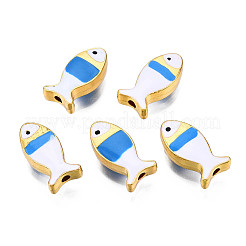 Рейка покрытие сплава эмалевые бусины PALLOY-N157-046H