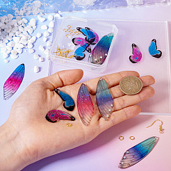 Комплекты украшений для серег своими руками&nbsp;DIY-TA0009-75