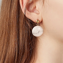 Cabochon in pietra naturale e sintetica in stile 24 pz 24&nbsp;G-SZ0001-68