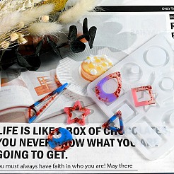 DIY силиконовые Молды для кулона&nbsp;LS-SIMO-P008-04