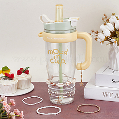 8 шт. подвески для бокалов для вина в виде морских звезд из сплава&nbsp;HJEW-GA00067-02