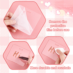 18шт 3 цвета акриловые большие подвески&nbsp;DIY-GA0005-65