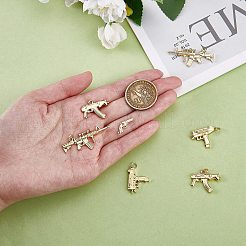 8шт 4 латунные подвески KK-SZ0006-23