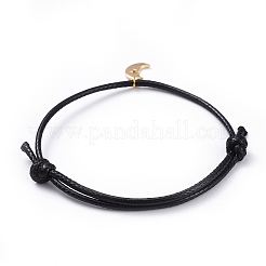 Bracelets de cordon&nbsp;BJEW-JB04519-04