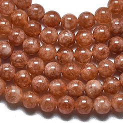 Натуральный Malaysia нефритовые бусы пряди&nbsp;G-L645-A01-6mm-02