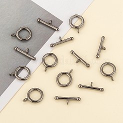 Messingring-Knebelverschlüsse&nbsp;LS-KK-L116-30B