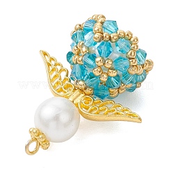 Стеклянные подвески&nbsp;PALLOY-MZ01225