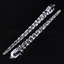 Прозрачные акриловые подвески&nbsp;TACR-T028-21A