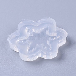 Moules en silicone de qualité alimentaire pour pendentif de noël&nbsp;DIY-L026-087A