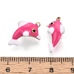 Подвески из нержавеющей стали 304 с эмалью&nbsp;STAS-T068-03A