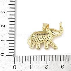 Латунные микро проложить кубического циркония подвески&nbsp;KK-D317-130G