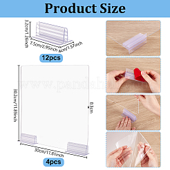 12 supporto per pannelli in PVC&nbsp;AJEW-OC0016-45
