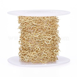 Латунные сердечные цепи CHC-G005-27G