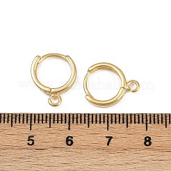 Латунная фурнитура для хооп серег KK-P310-26B-G