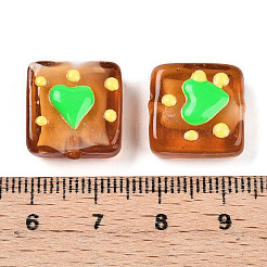 Бусины лэмпворк &nbsp;LS-LAMP-G147-01C