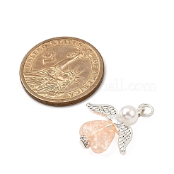 Прозрачные акриловые подвески треск&nbsp;PALLOY-JF04107