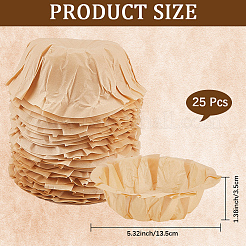 25 шт. бумажные формочки для выпечки кексов&nbsp;BAKE-WH20002-01