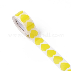 Сердечные бумажные наклейки&nbsp;LS-DIY-I107-01G