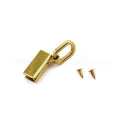 Schnallen für Beutelverbinder aus Legierung&nbsp;FIND-WH0099-15G