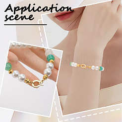 5 шт. стойка покрытие латунь кубический цирконий усилитель укоротитель дужки ZIRC-BBC0002-08