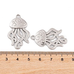 Pendentifs en acier inoxydable 304 anti-ternissement&nbsp;STAS-G335-05P