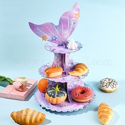 Подставка для торта в виде хвоста русалки ST-CJ0029-01