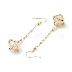 Оболочки жемчужные болтающийся серьги&nbsp;EJEW-TA00625