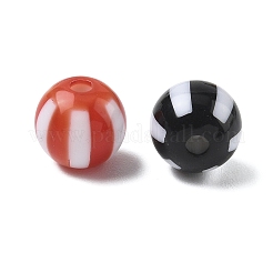 Непрозрачные акриловые бусины OACR-D314-07