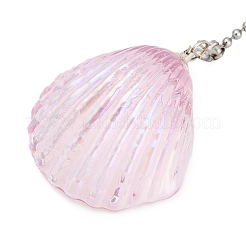 Стеклянные подвески потолочный вентилятор тяговые цепи удлинители HJEW-H064-01B-P