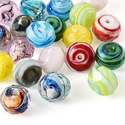 Perline fatte a mano a lume 20pz 10 colori&nbsp;LAMP-TA0001-21