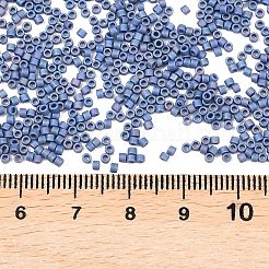 MIYUKIデリカビーズ  シリンダー  日本製シードビーズ  11/0  （db2317) マット不透明 艶出し ベイベリー AB  1.3x1.6mm  穴：0.8mm  約10000個/袋  50 G /袋&nbsp;SEED-X0054-DB2317